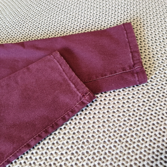 Nine West Vintage America Plum Purple Matchstick Skinny Jeans Sz 12 - Picture 2 of 9